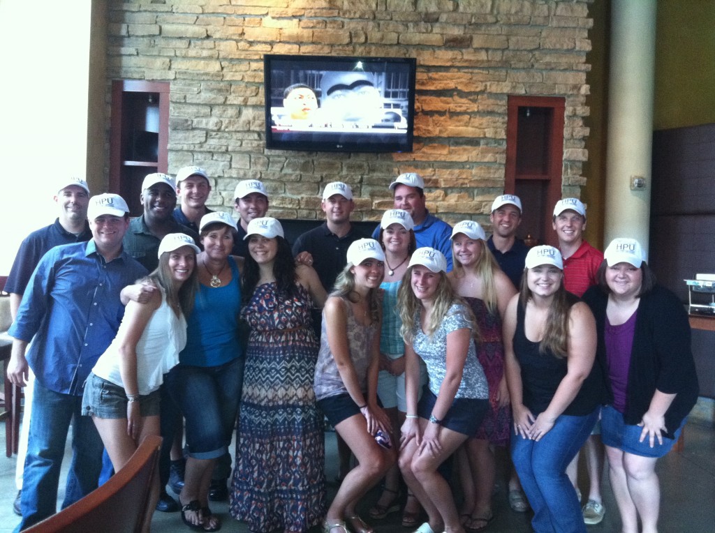 alumni party2. 2012