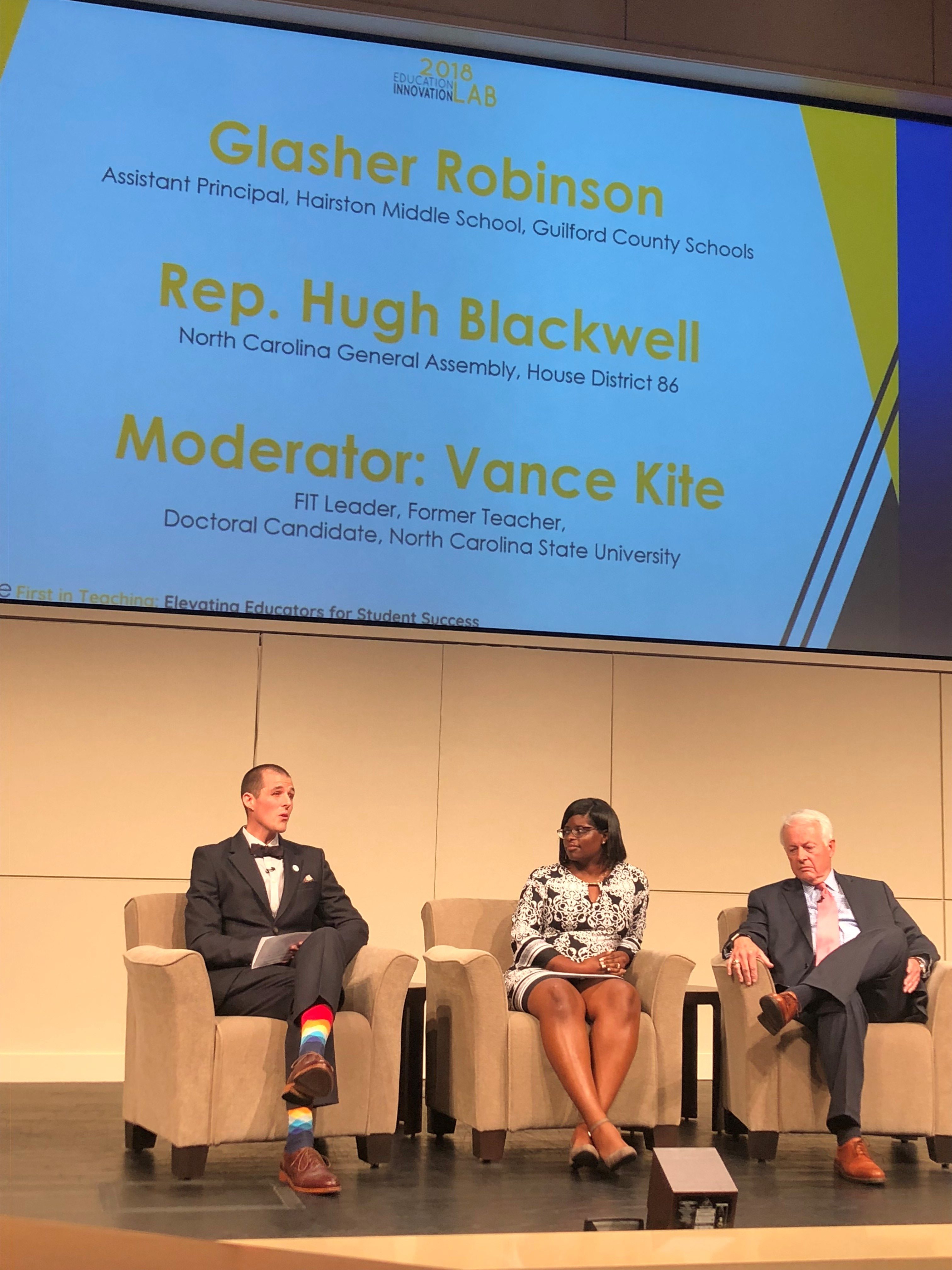 Guest Speaker 2018 Education Innovation Lab Conference High