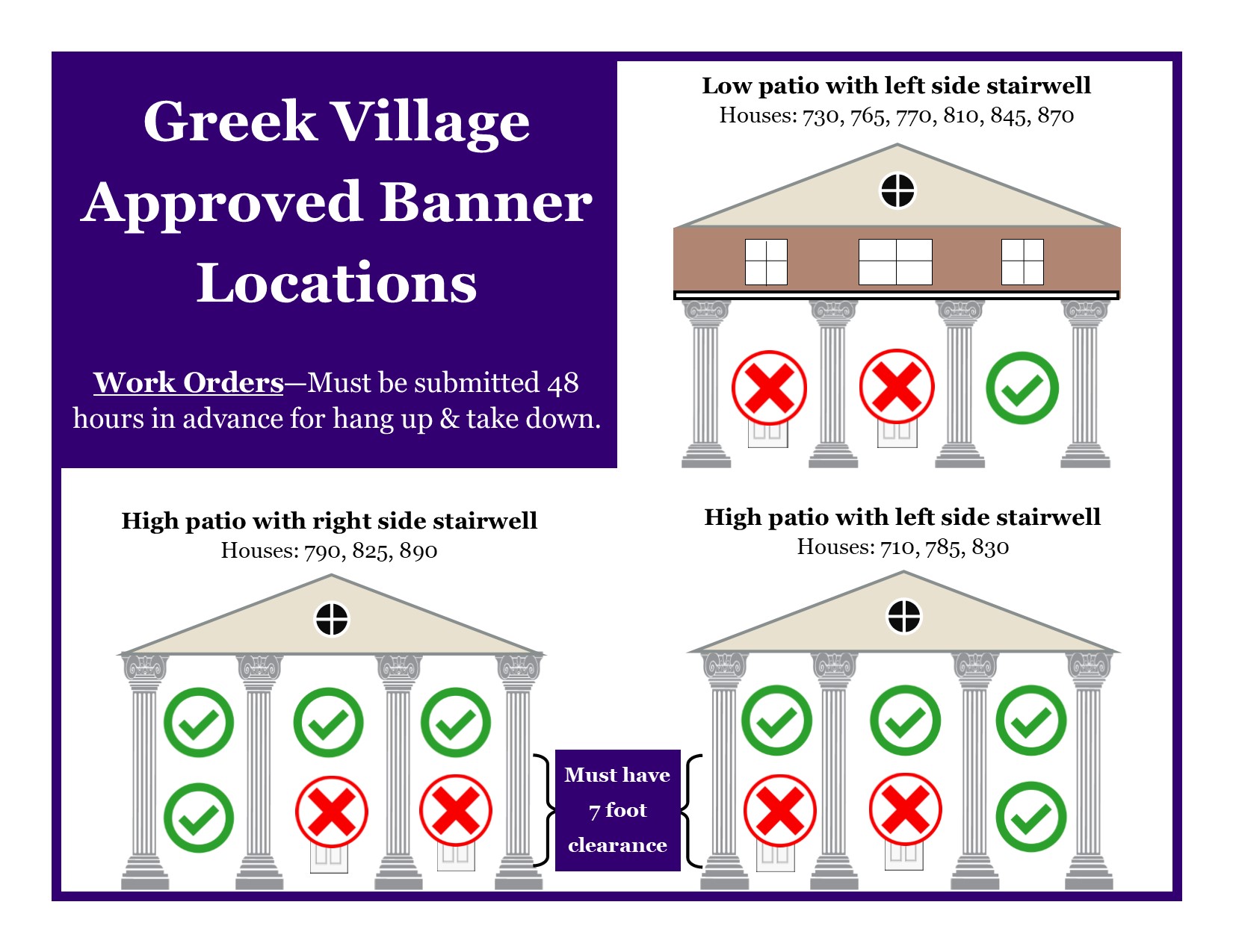 Greek Village Decoration Request Form High Point University