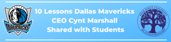 10 Lessons from Dallas Mavericks CEO Cynt Marshall
