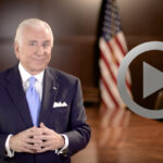 Motivation video play button