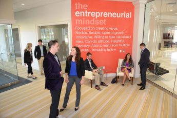 Students Receive Start-Up Funds for Business Ventures