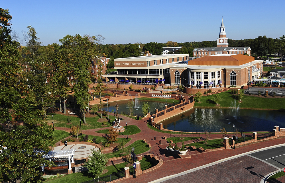 Hpu Campus Named One Of Top Five In Nation High Point University