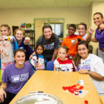 Camp High Five Group Shot