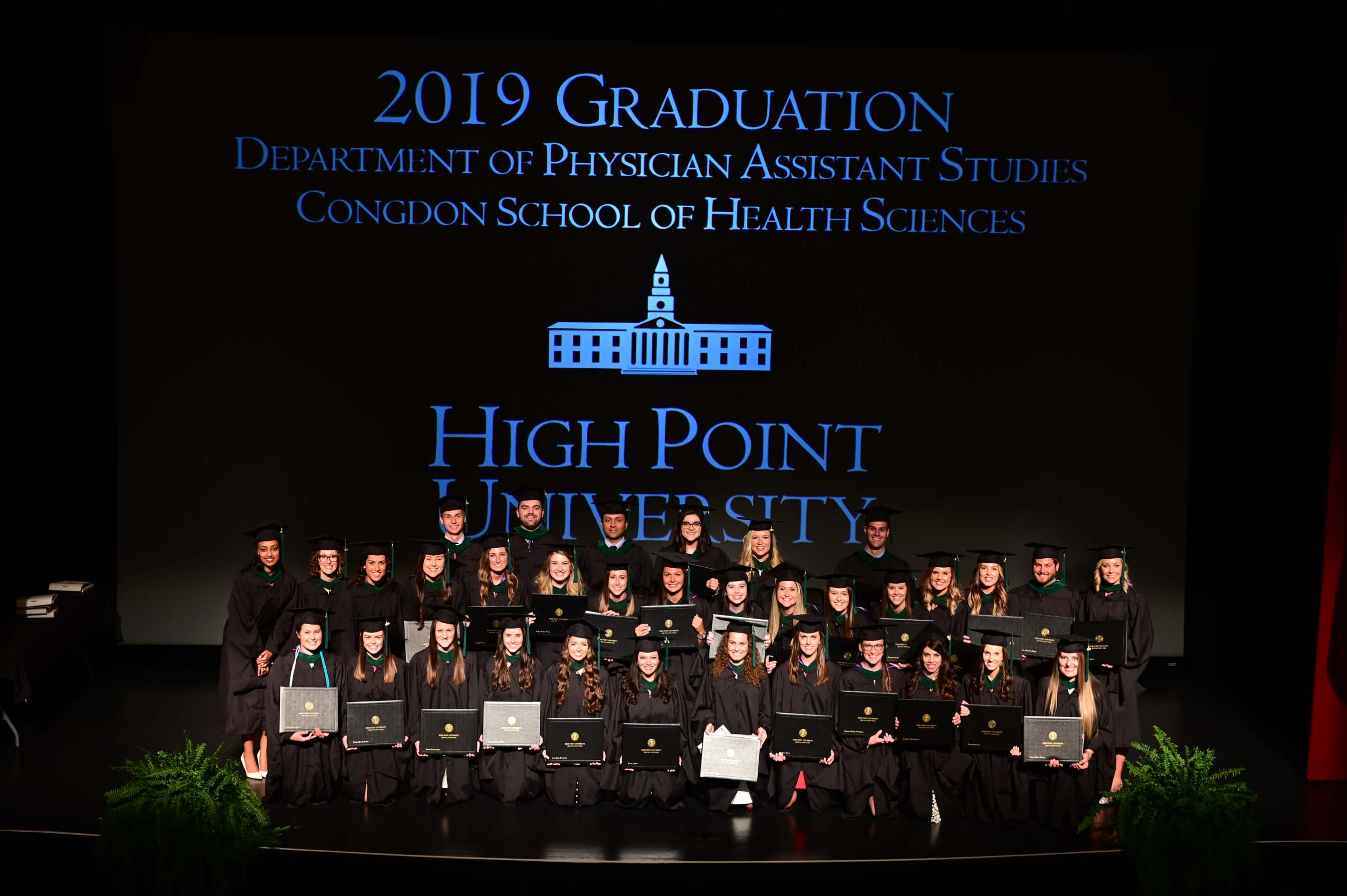 HPU Graduates Third Physician Assistant Class High Point University