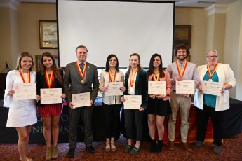 HPU Inducts New Members into Phi Beta Delta