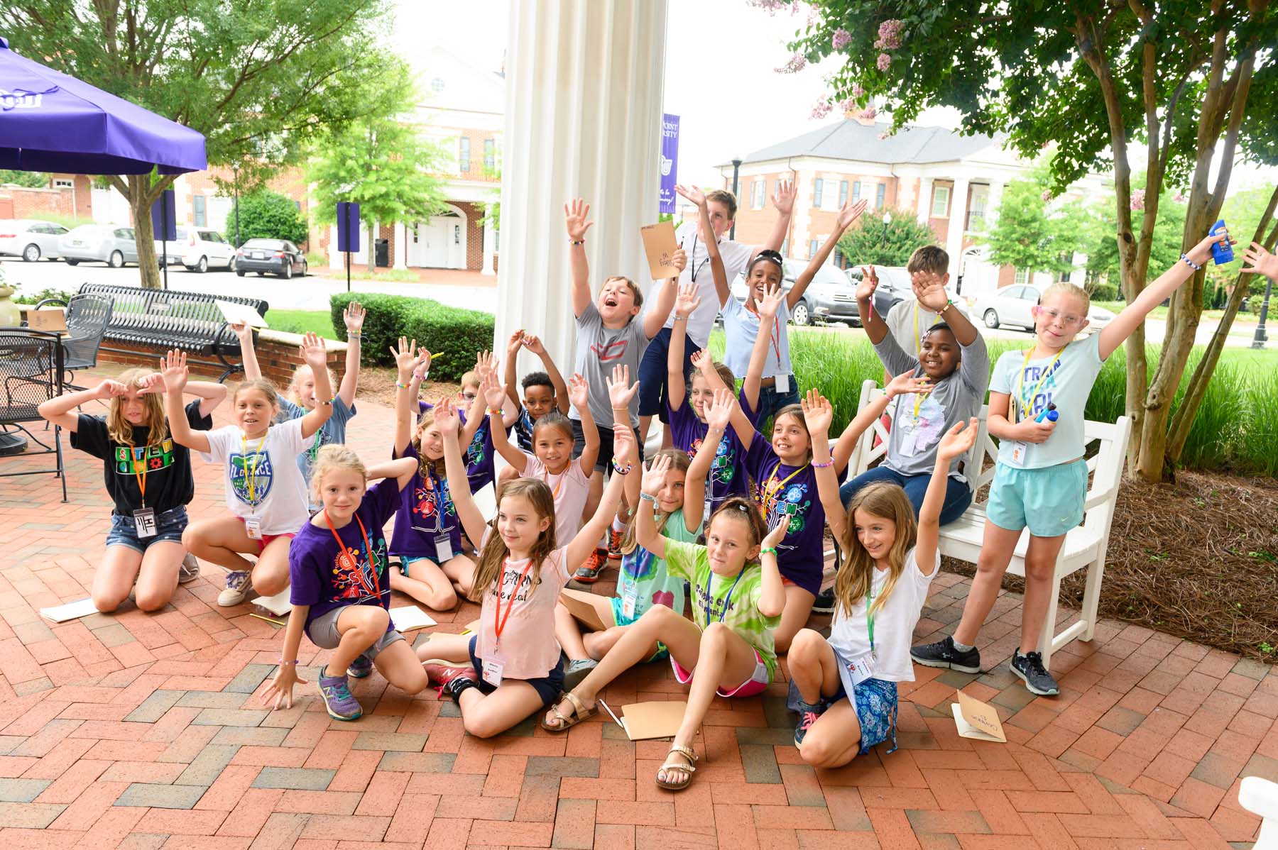 Fifth Annual Stem Camp Begins At Hpu High Point University High Point Nc