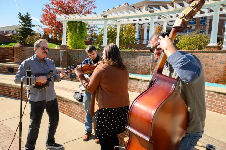 HPU s Theatre And Music Departments Host Broadway Musician During 