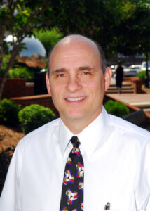 Jeff Karpovich, High Point University's head of security and transportation