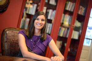 High Point University student Mikhaela Ackerman 