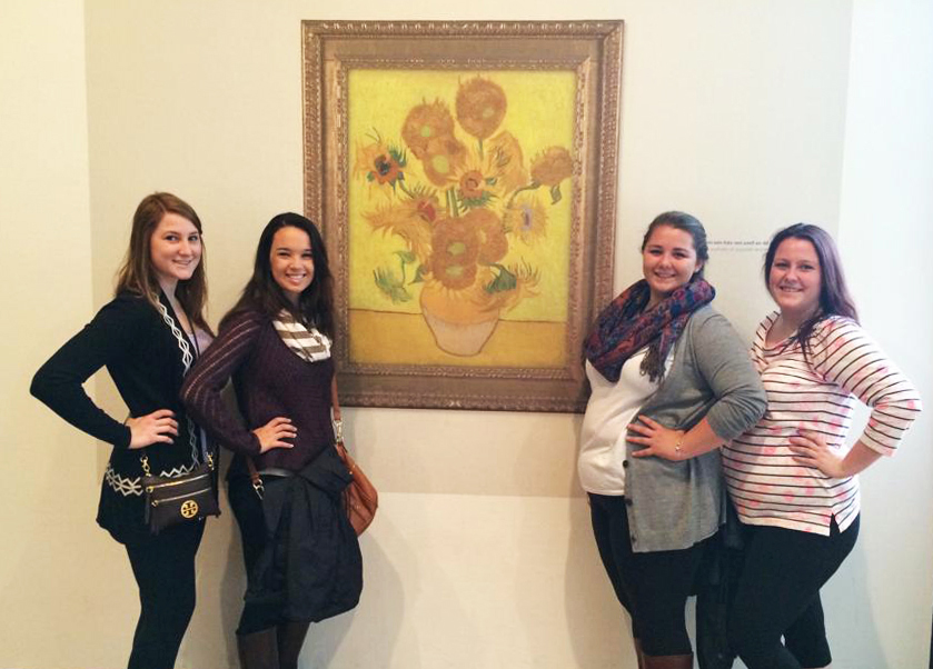 van gogh museum student