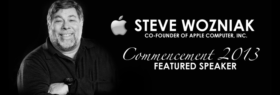 Steve Wozniak speaks at High Point University