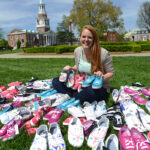 Taylor Lavender Shoes 1