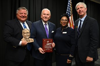 HPU President Nido Qubein Receives YMCA Hall of Honor