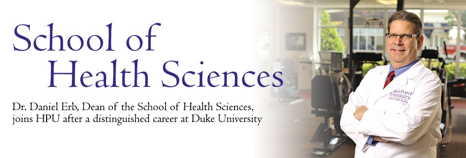 School of Health Sciences - Dr. Daniel Erb