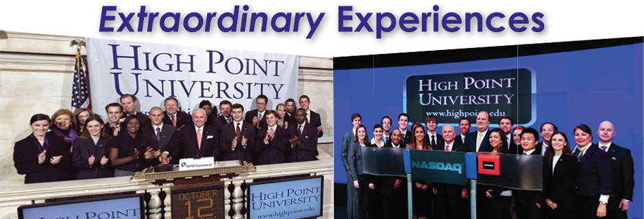 HPU Rings the closing bell at NASDAQ