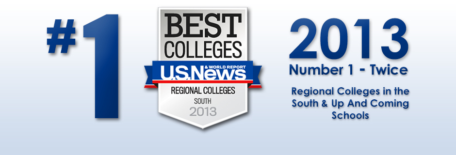 Number 1 (2x) for Up & Coming Schools in the South