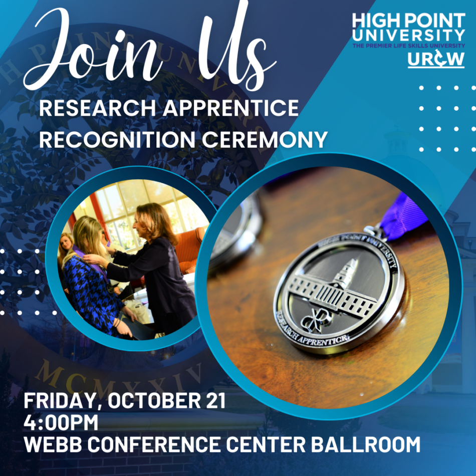 Academic Notes Office of Academic Affairs High Point University