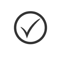 check mark icon
