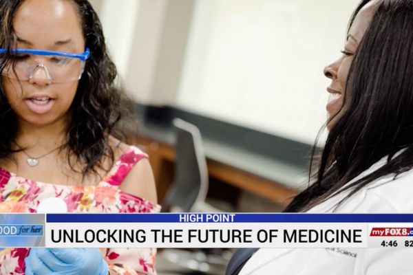 HPU PHARMACY PROFESSOR’S NIH RESEARCH COULD CHANGE LIVES