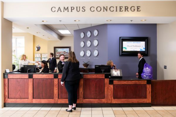 connecting campus through concierge
