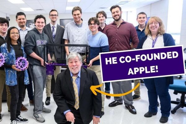 hpu news apple co founder returns to campus