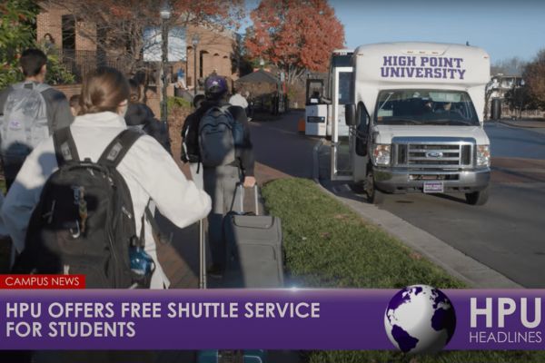 hpu news offers free shuttle service for students