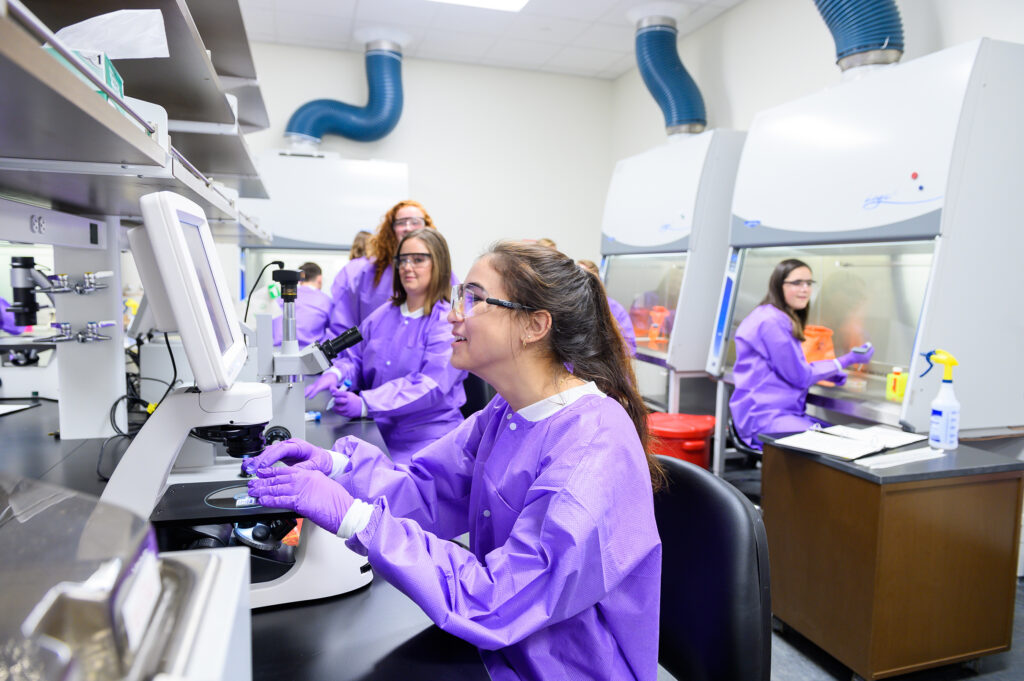 Cell Culture Facility Academics High Point University