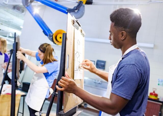 drawing studio art hpu