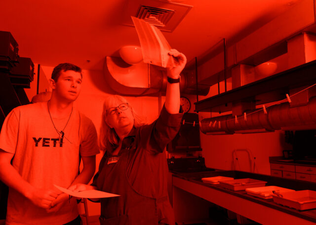 Photography minor student at the David R. Hayworth School of Arts and Design at High Point University