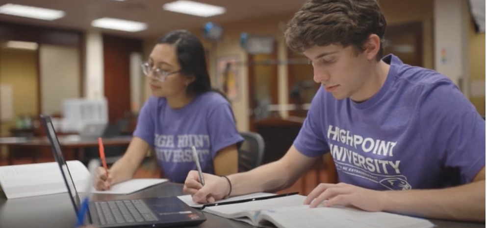 professional tutoring high point university