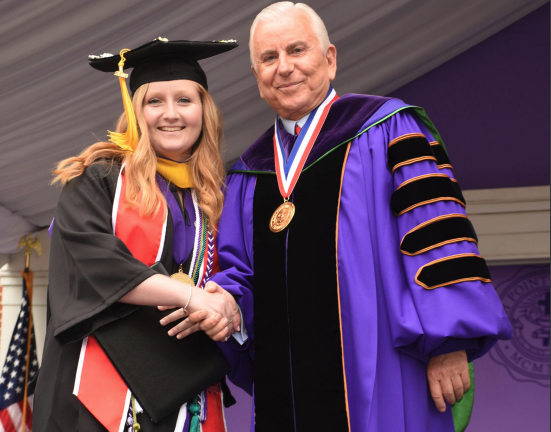 HPU Graduation Student Commencement Dr. Qubein