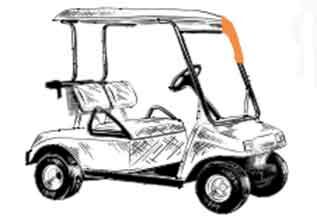 golf cart image