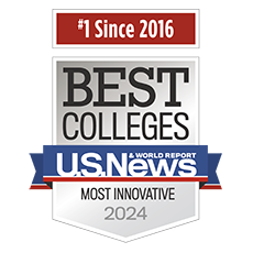 23 24 badges USNews Most Innovative