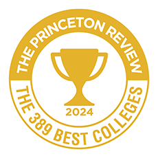23 24 badges Princeton Review 389 Best