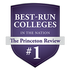 24 25 Princeton Review BEST RUN COLLEGES