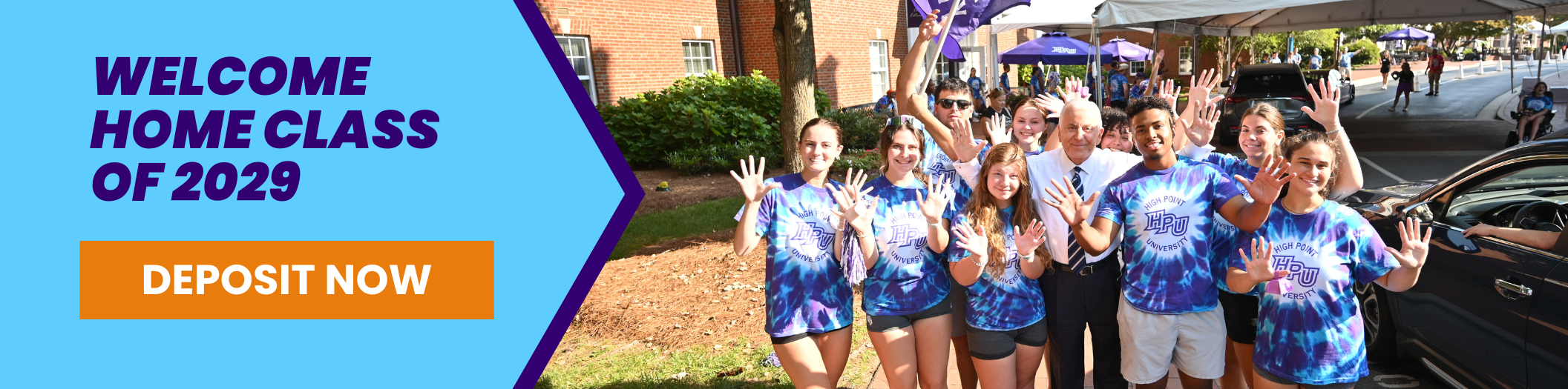 students welcome students 2029