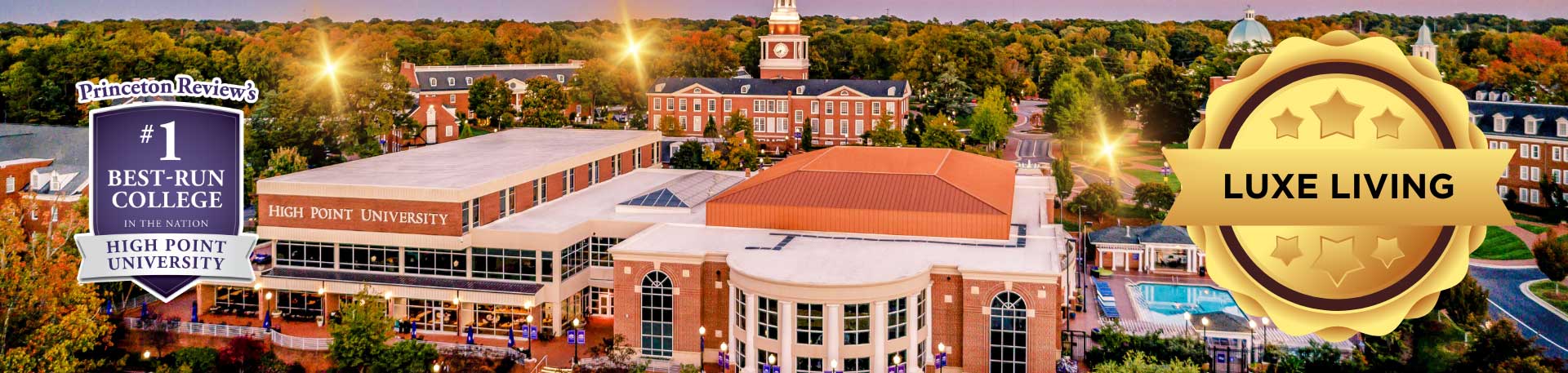 Luxe Living at HPU