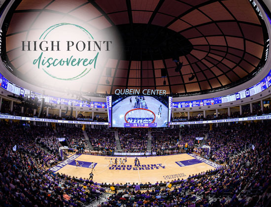 Arena High Point Discovered Blog