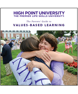 the parent's guide to values-based learning brochure cover