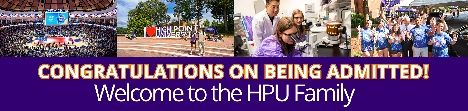 welcome hpu family