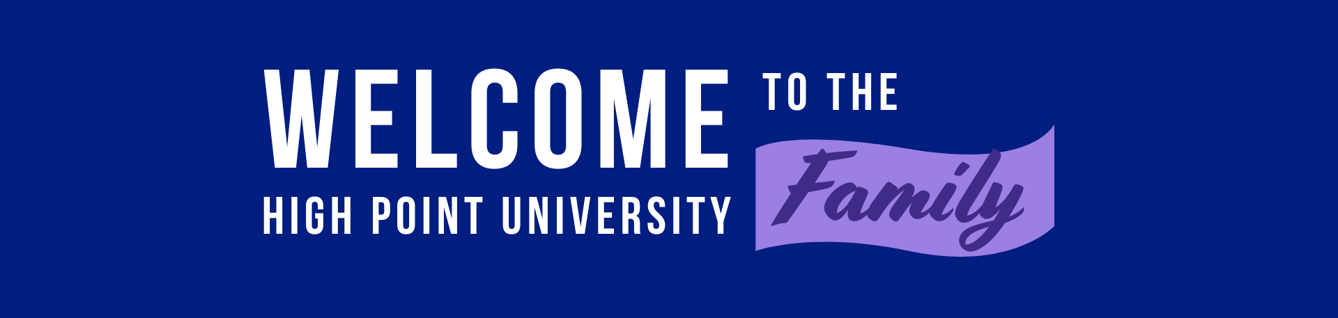 welcome hpu family