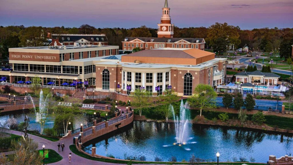 slane student center sunset