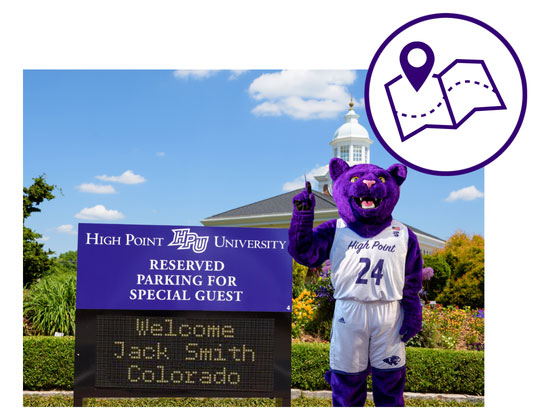 Experience High Point University | Undergraduate Admissions | High