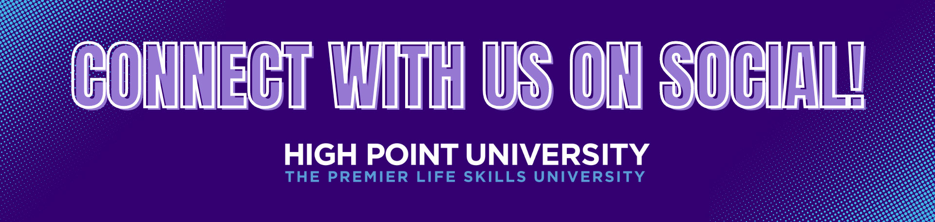 social admissions banner