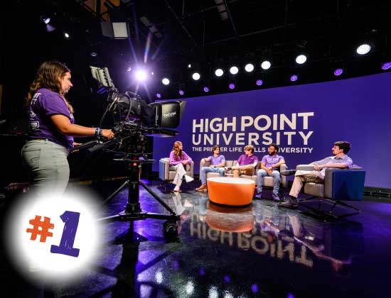 TV Studio Spirit Night