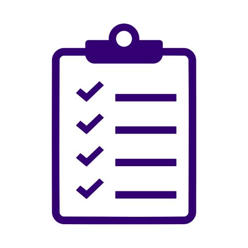 college tour checklist