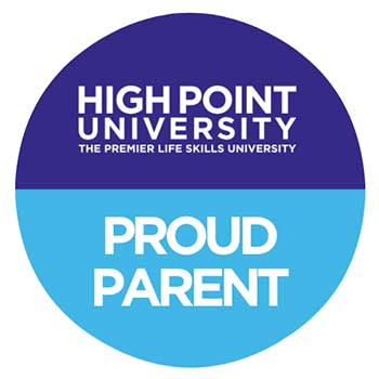 proud parent button