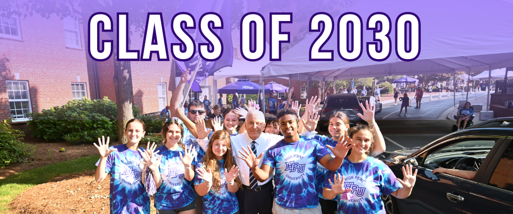 digital swag page class of 2029 banner