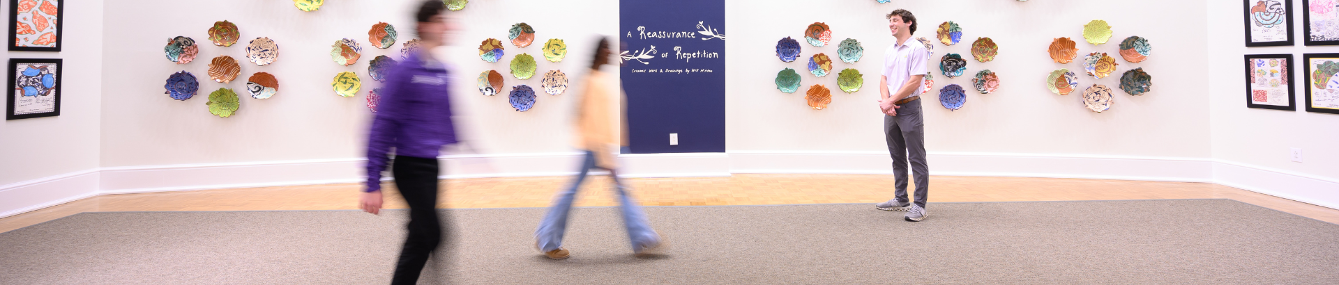 quick links banner sechrest gallery of art